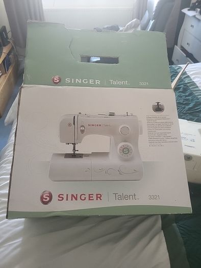 singer talent sewing machine