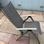 8 Seater Patio Table, Chairs and Parasol Image 6