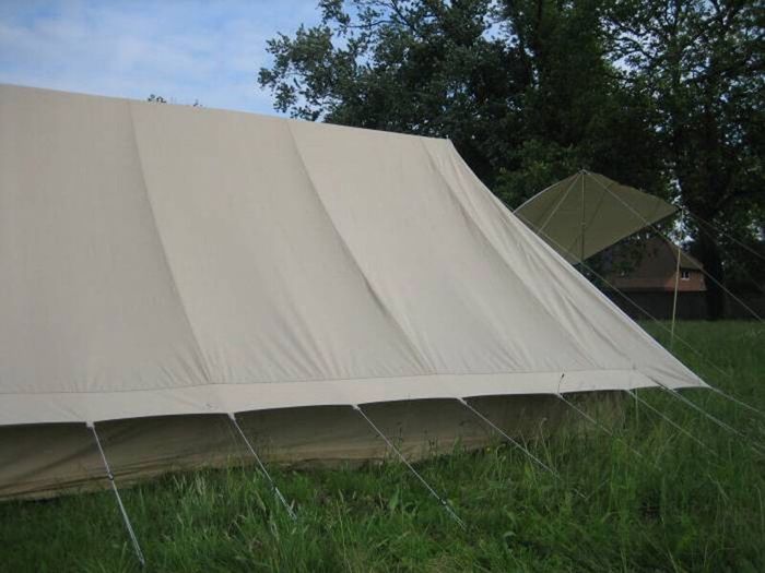 Patrol Deluxe Full Canvas Bell Tent 12 Person