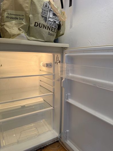Small fridge for sale - working perfectly and clean