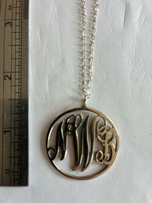 Silver pendant