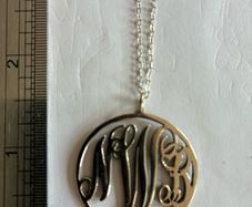Silver pendant