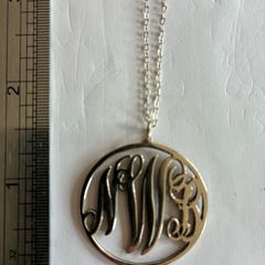 Silver pendant