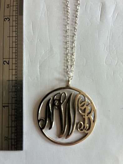 Silver pendant