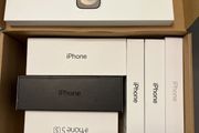 Lot of empty iPhone boxes
