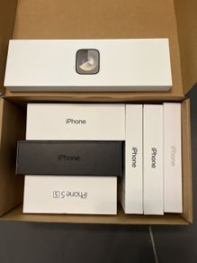 Lot of empty iPhone boxes
