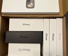 Lot of empty iPhone boxes