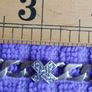 Vintage 9c 375 Solid Yellow Gold Solid Diamonds  Link Bracelet L-5,7" 7,3 g Image 8