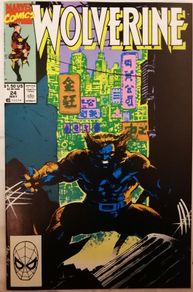 Wolverine #24 Snow Blind: Jim Lee Cover (1990)