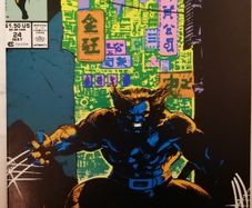 Wolverine #24 Snow Blind: Jim Lee Cover (1990)