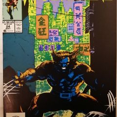 Wolverine #24 Snow Blind: Jim Lee Cover (1990)