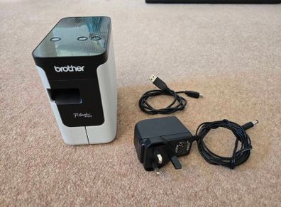 Brother P-touch P700 label maker