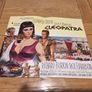 Rare 1963 Cleopatra Press Sheet & Press Kit Photo Elizabeth Taylor Image 4