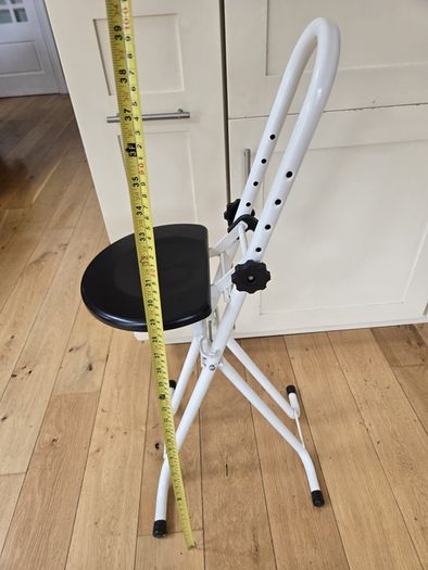Adjustable Folding Perching Stool