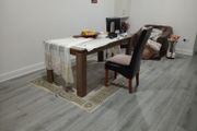 6 pax seater dinning table brand new too large