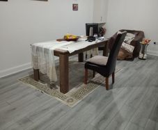 6 pax seater dinning table brand new too large
