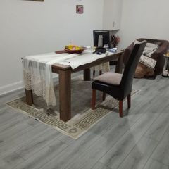 6 pax seater dinning table brand new too large