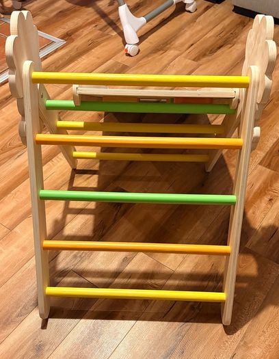 7 in 1 Foldable Indoor Climbing Frame.