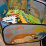 Baby ball pit and number mats Image 2