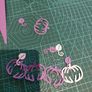 Ek - Halloween pumpkin paper punch Image 7
