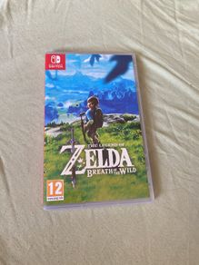 Zelda Breath of the Wild
