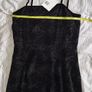 BNWT Liz Claiborne Collection Black Velvet Burnout Cami Dress UK 14 Image 5