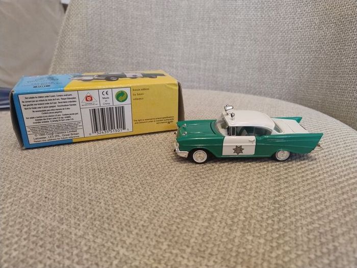 Corgi Police Car