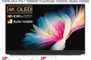 13.3" 4K OLED portable touch monitor