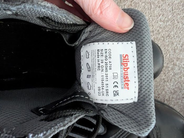 Slipbuster Shoes
