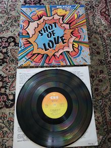 Bob Dylan: shot of love LP