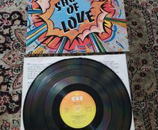 Bob Dylan: shot of love LP