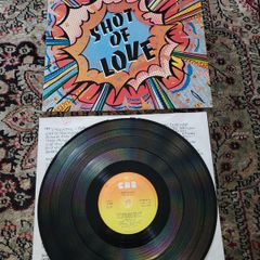 Bob Dylan: shot of love LP