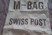 Swiss post bag