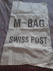 Swiss post bag