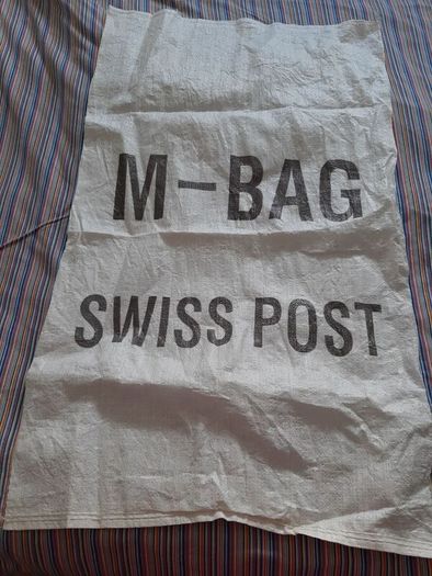 Swiss post bag