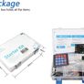 Ultimate Starter Kit with Board V4 (Compatible with Arduino IDE), 274-Page Detailed Tutorial, 217 Items, 51 Projects (FREE POSTAGE) Image 4