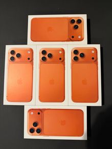 iphone 17 Pro Max 256GB (BLUE /ORANGE/SILVER COLOUR )IRISH STOCK/EU Unlocked Brand New Sealed 1 year Apple Warranty Free Phone Cover and Screen Protector RECEIPT