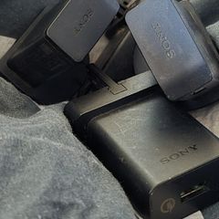 4x Sony Charger Plugs