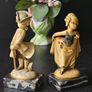 Vintage Depose Italy Figurines Image 2