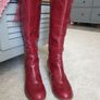Dr Martens Rare Find Vintage Leather Boots Size Uk 7 (eu 41) Image 5