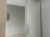 Bathroom mirror used only few months