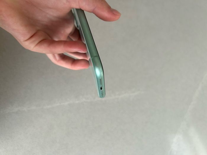 Green iPhone 11