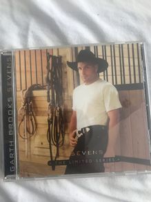 Garth brooks cd SEVENS see photos
