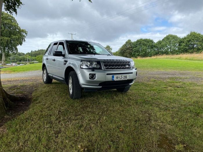 Land Rover Freelander 2014
