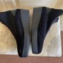 Unisa size 41 black fabric ankle boot - worn once Image 3