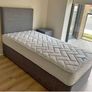 Single Divan Bed and Mattress Image 2