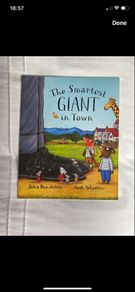 kids book the smartest giant in town