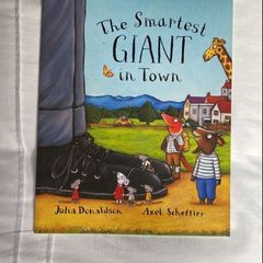 kids book the smartest giant in town