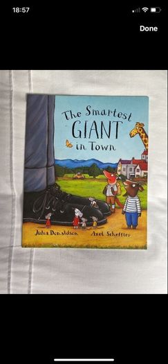 kids book the smartest giant in town