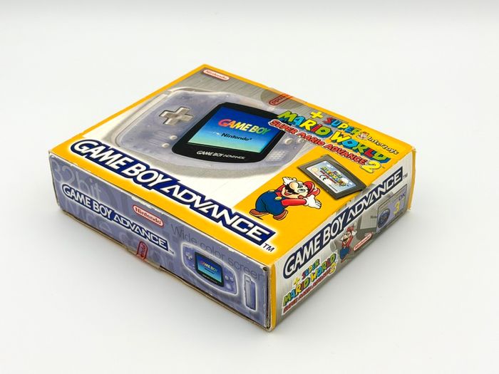 Nintendo Game Boy Advance Super Mario World Edition Console - Boxed and Beautiful